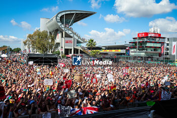 2024-06-22 - Fans during the Formula 1 Aramco Gran Premio de Espana 2024, 10th round of the 2024 Formula One World Championship from June 21 to 23, 2024 on the Circuit de Barcelona-Catalunya, in Montmeló, Spain - F1 - SPANISH GRAND PRIX 2024 - FORMULA 1 - MOTORS