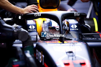 2024-06-22 - PEREZ Sergio (mex), Red Bull Racing RB20, portrait during the Formula 1 Aramco Gran Premio de Espana 2024, 10th round of the 2024 Formula One World Championship from June 21 to 23, 2024 on the Circuit de Barcelona-Catalunya, in Montmeló, Spain - F1 - SPANISH GRAND PRIX 2024 - FORMULA 1 - MOTORS