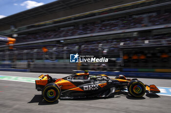 2024-06-22 - 04 NORRIS Lando (gbr), McLaren F1 Team MCL38, action during the Formula 1 Aramco Gran Premio de Espana 2024, 10th round of the 2024 Formula One World Championship from June 21 to 23, 2024 on the Circuit de Barcelona-Catalunya, in Montmeló, Spain - F1 - SPANISH GRAND PRIX 2024 - FORMULA 1 - MOTORS