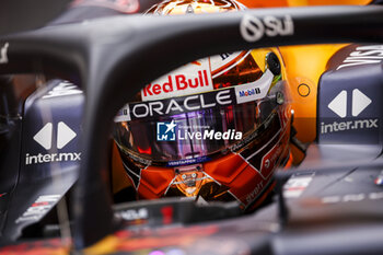 2024-06-22 - VERSTAPPEN Max (ned), Red Bull Racing RB20, portrait during the Formula 1 Aramco Gran Premio de Espana 2024, 10th round of the 2024 Formula One World Championship from June 21 to 23, 2024 on the Circuit de Barcelona-Catalunya, in Montmeló, Spain - F1 - SPANISH GRAND PRIX 2024 - FORMULA 1 - MOTORS