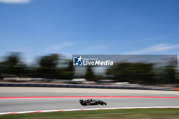 2024-06-22 - 44 HAMILTON Lewis (gbr), Mercedes AMG F1 Team W15, action during the Formula 1 Aramco Gran Premio de Espana 2024, 10th round of the 2024 Formula One World Championship from June 21 to 23, 2024 on the Circuit de Barcelona-Catalunya, in Montmeló, Spain - F1 - SPANISH GRAND PRIX 2024 - FORMULA 1 - MOTORS