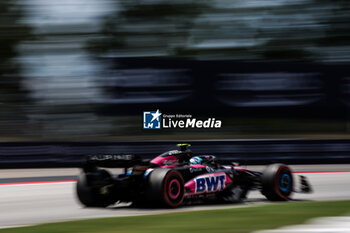 2024-06-22 - 10 GASLY Pierre (fra), Alpine F1 Team A524, action during the Formula 1 Aramco Gran Premio de Espana 2024, 10th round of the 2024 Formula One World Championship from June 21 to 23, 2024 on the Circuit de Barcelona-Catalunya, in Montmeló, Spain - F1 - SPANISH GRAND PRIX 2024 - FORMULA 1 - MOTORS