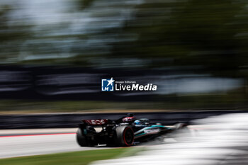 2024-06-22 - 63 RUSSELL George (gbr), Mercedes AMG F1 Team W15, action during the Formula 1 Aramco Gran Premio de Espana 2024, 10th round of the 2024 Formula One World Championship from June 21 to 23, 2024 on the Circuit de Barcelona-Catalunya, in Montmeló, Spain - F1 - SPANISH GRAND PRIX 2024 - FORMULA 1 - MOTORS