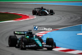 2024-06-22 - 63 RUSSELL George (gbr), Mercedes AMG F1 Team W15, action during the Formula 1 Aramco Gran Premio de Espana 2024, 10th round of the 2024 Formula One World Championship from June 21 to 23, 2024 on the Circuit de Barcelona-Catalunya, in Montmeló, Spain - F1 - SPANISH GRAND PRIX 2024 - FORMULA 1 - MOTORS