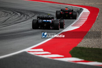 2024-06-22 - 10 GASLY Pierre (fra), Alpine F1 Team A524, action during the Formula 1 Aramco Gran Premio de Espana 2024, 10th round of the 2024 Formula One World Championship from June 21 to 23, 2024 on the Circuit de Barcelona-Catalunya, in Montmeló, Spain - F1 - SPANISH GRAND PRIX 2024 - FORMULA 1 - MOTORS