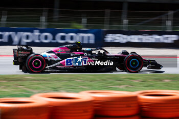 2024-06-22 - 10 GASLY Pierre (fra), Alpine F1 Team A524, action during the Formula 1 Aramco Gran Premio de Espana 2024, 10th round of the 2024 Formula One World Championship from June 21 to 23, 2024 on the Circuit de Barcelona-Catalunya, in Montmeló, Spain - F1 - SPANISH GRAND PRIX 2024 - FORMULA 1 - MOTORS