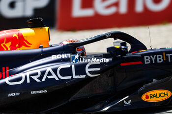 2024-06-22 - 01 VERSTAPPEN Max (nld), Red Bull Racing RB20, action during the Formula 1 Aramco Gran Premio de Espana 2024, 10th round of the 2024 Formula One World Championship from June 21 to 23, 2024 on the Circuit de Barcelona-Catalunya, in Montmeló, Spain - F1 - SPANISH GRAND PRIX 2024 - FORMULA 1 - MOTORS