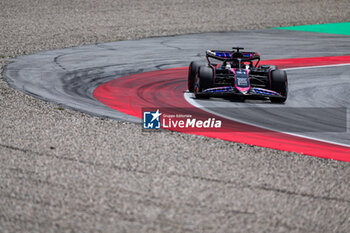 2024-06-22 - 31 OCON Esteban (fra), Alpine F1 Team A524, action during the Formula 1 Aramco Gran Premio de Espana 2024, 10th round of the 2024 Formula One World Championship from June 21 to 23, 2024 on the Circuit de Barcelona-Catalunya, in Montmeló, Spain - F1 - SPANISH GRAND PRIX 2024 - FORMULA 1 - MOTORS