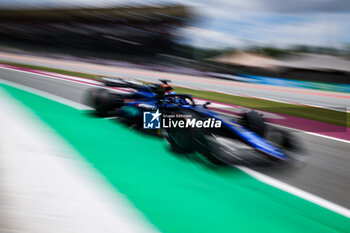 2024-06-22 - 23 ALBON Alexander (tha), Williams Racing FW45, action during the Formula 1 Aramco Gran Premio de Espana 2024, 10th round of the 2024 Formula One World Championship from June 21 to 23, 2024 on the Circuit de Barcelona-Catalunya, in Montmeló, Spain - F1 - SPANISH GRAND PRIX 2024 - FORMULA 1 - MOTORS