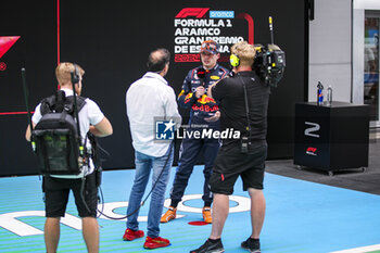 2024-06-22 - VERSTAPPEN Max (ned), Red Bull Racing RB20, portrait during the Formula 1 Aramco Gran Premio de Espana 2024, 10th round of the 2024 Formula One World Championship from June 21 to 23, 2024 on the Circuit de Barcelona-Catalunya, in Montmeló, Spain - F1 - SPANISH GRAND PRIX 2024 - FORMULA 1 - MOTORS