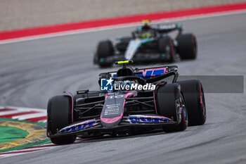 2024-06-22 - 10 GASLY Pierre (fra), Alpine F1 Team A524, action during the Formula 1 Aramco Gran Premio de Espana 2024, 10th round of the 2024 Formula One World Championship from June 21 to 23, 2024 on the Circuit de Barcelona-Catalunya, in Montmeló, Spain - F1 - SPANISH GRAND PRIX 2024 - FORMULA 1 - MOTORS