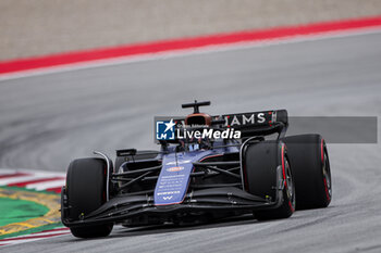 2024-06-22 - 23 ALBON Alexander (tha), Williams Racing FW45, action during the Formula 1 Aramco Gran Premio de Espana 2024, 10th round of the 2024 Formula One World Championship from June 21 to 23, 2024 on the Circuit de Barcelona-Catalunya, in Montmeló, Spain - F1 - SPANISH GRAND PRIX 2024 - FORMULA 1 - MOTORS