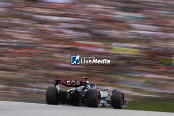 2024-06-22 - 63 RUSSELL George (gbr), Mercedes AMG F1 Team W15, action during the Formula 1 Aramco Gran Premio de Espana 2024, 10th round of the 2024 Formula One World Championship from June 21 to 23, 2024 on the Circuit de Barcelona-Catalunya, in Montmeló, Spain - F1 - SPANISH GRAND PRIX 2024 - FORMULA 1 - MOTORS