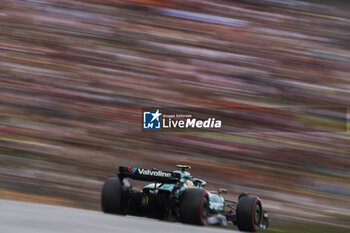 2024-06-22 - 14 ALONSO Fernando (spa), Aston Martin F1 Team AMR24, action during the Formula 1 Aramco Gran Premio de Espana 2024, 10th round of the 2024 Formula One World Championship from June 21 to 23, 2024 on the Circuit de Barcelona-Catalunya, in Montmeló, Spain - F1 - SPANISH GRAND PRIX 2024 - FORMULA 1 - MOTORS