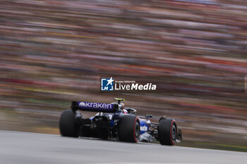 2024-06-22 - 02 SARGEANT Logan (usa), Williams Racing FW46, action during the Formula 1 Aramco Gran Premio de Espana 2024, 10th round of the 2024 Formula One World Championship from June 21 to 23, 2024 on the Circuit de Barcelona-Catalunya, in Montmeló, Spain - F1 - SPANISH GRAND PRIX 2024 - FORMULA 1 - MOTORS