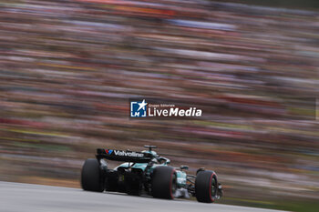 2024-06-22 - 18 STROLL Lance (can), Aston Martin F1 Team AMR24, action during the Formula 1 Aramco Gran Premio de Espana 2024, 10th round of the 2024 Formula One World Championship from June 21 to 23, 2024 on the Circuit de Barcelona-Catalunya, in Montmeló, Spain - F1 - SPANISH GRAND PRIX 2024 - FORMULA 1 - MOTORS