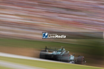 2024-06-22 - 18 STROLL Lance (can), Aston Martin F1 Team AMR24, action during the Formula 1 Aramco Gran Premio de Espana 2024, 10th round of the 2024 Formula One World Championship from June 21 to 23, 2024 on the Circuit de Barcelona-Catalunya, in Montmeló, Spain - F1 - SPANISH GRAND PRIX 2024 - FORMULA 1 - MOTORS