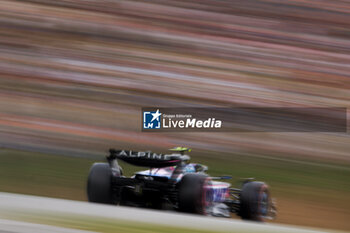 2024-06-22 - 10 GASLY Pierre (fra), Alpine F1 Team A524, action during the Formula 1 Aramco Gran Premio de Espana 2024, 10th round of the 2024 Formula One World Championship from June 21 to 23, 2024 on the Circuit de Barcelona-Catalunya, in Montmeló, Spain - F1 - SPANISH GRAND PRIX 2024 - FORMULA 1 - MOTORS