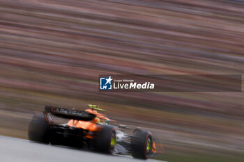 2024-06-22 - 04 NORRIS Lando (gbr), McLaren F1 Team MCL38, action during the Formula 1 Aramco Gran Premio de Espana 2024, 10th round of the 2024 Formula One World Championship from June 21 to 23, 2024 on the Circuit de Barcelona-Catalunya, in Montmeló, Spain - F1 - SPANISH GRAND PRIX 2024 - FORMULA 1 - MOTORS