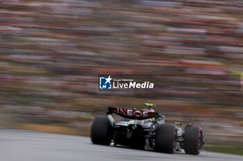 2024-06-22 - 44 HAMILTON Lewis (gbr), Mercedes AMG F1 Team W15, action during the Formula 1 Aramco Gran Premio de Espana 2024, 10th round of the 2024 Formula One World Championship from June 21 to 23, 2024 on the Circuit de Barcelona-Catalunya, in Montmeló, Spain - F1 - SPANISH GRAND PRIX 2024 - FORMULA 1 - MOTORS