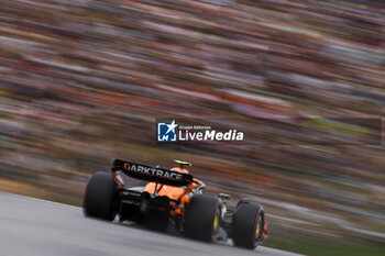 2024-06-22 - 04 NORRIS Lando (gbr), McLaren F1 Team MCL38, action during the Formula 1 Aramco Gran Premio de Espana 2024, 10th round of the 2024 Formula One World Championship from June 21 to 23, 2024 on the Circuit de Barcelona-Catalunya, in Montmeló, Spain - F1 - SPANISH GRAND PRIX 2024 - FORMULA 1 - MOTORS