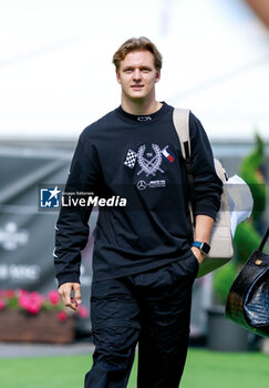 2024-06-22 - SCHUMACHER Mick (ger), Reserve Driver of Mercedes AMG F1 Team, portrait during the Formula 1 Aramco Gran Premio de Espana 2024, 10th round of the 2024 Formula One World Championship from June 21 to 23, 2024 on the Circuit de Barcelona-Catalunya, in Montmeló, Spain - F1 - SPANISH GRAND PRIX 2024 - FORMULA 1 - MOTORS