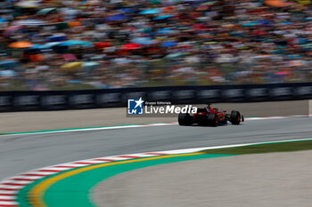 2024-06-22 - 16 LECLERC Charles (mco), Scuderia Ferrari SF-24, action during the Formula 1 Aramco Gran Premio de Espana 2024, 10th round of the 2024 Formula One World Championship from June 21 to 23, 2024 on the Circuit de Barcelona-Catalunya, in Montmeló, Spain - F1 - SPANISH GRAND PRIX 2024 - FORMULA 1 - MOTORS