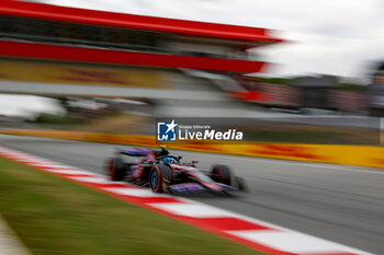 2024-06-22 - 10 GASLY Pierre (fra), Alpine F1 Team A524, action during the Formula 1 Aramco Gran Premio de Espana 2024, 10th round of the 2024 Formula One World Championship from June 21 to 23, 2024 on the Circuit de Barcelona-Catalunya, in Montmeló, Spain - F1 - SPANISH GRAND PRIX 2024 - FORMULA 1 - MOTORS