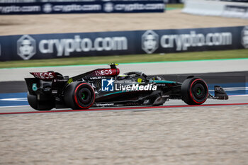 2024-06-22 - 44 HAMILTON Lewis (gbr), Mercedes AMG F1 Team W15, action during the Formula 1 Aramco Gran Premio de Espana 2024, 10th round of the 2024 Formula One World Championship from June 21 to 23, 2024 on the Circuit de Barcelona-Catalunya, in Montmeló, Spain - F1 - SPANISH GRAND PRIX 2024 - FORMULA 1 - MOTORS