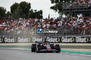 2024-06-22 - 31 OCON Esteban (fra), Alpine F1 Team A524, action during the Formula 1 Aramco Gran Premio de Espana 2024, 10th round of the 2024 Formula One World Championship from June 21 to 23, 2024 on the Circuit de Barcelona-Catalunya, in Montmeló, Spain - F1 - SPANISH GRAND PRIX 2024 - FORMULA 1 - MOTORS