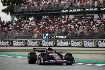 2024-06-22 - 31 OCON Esteban (fra), Alpine F1 Team A524, action during the Formula 1 Aramco Gran Premio de Espana 2024, 10th round of the 2024 Formula One World Championship from June 21 to 23, 2024 on the Circuit de Barcelona-Catalunya, in Montmeló, Spain - F1 - SPANISH GRAND PRIX 2024 - FORMULA 1 - MOTORS