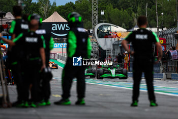 2024-06-22 - 77 BOTTAS Valtteri (fin), Stake F1 Team Kick Sauber C44, action during the Formula 1 Aramco Gran Premio de Espana 2024, 10th round of the 2024 Formula One World Championship from June 21 to 23, 2024 on the Circuit de Barcelona-Catalunya, in Montmeló, Spain - F1 - SPANISH GRAND PRIX 2024 - FORMULA 1 - MOTORS