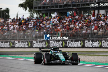 2024-06-22 - 14 ALONSO Fernando (spa), Aston Martin F1 Team AMR24, action during the Formula 1 Aramco Gran Premio de Espana 2024, 10th round of the 2024 Formula One World Championship from June 21 to 23, 2024 on the Circuit de Barcelona-Catalunya, in Montmeló, Spain - F1 - SPANISH GRAND PRIX 2024 - FORMULA 1 - MOTORS