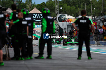 2024-06-22 - 77 BOTTAS Valtteri (fin), Stake F1 Team Kick Sauber C44, action during the Formula 1 Aramco Gran Premio de Espana 2024, 10th round of the 2024 Formula One World Championship from June 21 to 23, 2024 on the Circuit de Barcelona-Catalunya, in Montmeló, Spain - F1 - SPANISH GRAND PRIX 2024 - FORMULA 1 - MOTORS