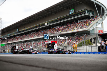 2024-06-22 - 10 GASLY Pierre (fra), Alpine F1 Team A524, action during the Formula 1 Aramco Gran Premio de Espana 2024, 10th round of the 2024 Formula One World Championship from June 21 to 23, 2024 on the Circuit de Barcelona-Catalunya, in Montmeló, Spain - F1 - SPANISH GRAND PRIX 2024 - FORMULA 1 - MOTORS