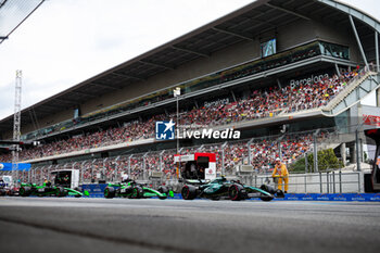 2024-06-22 - 14 ALONSO Fernando (spa), Aston Martin F1 Team AMR24, action during the Formula 1 Aramco Gran Premio de Espana 2024, 10th round of the 2024 Formula One World Championship from June 21 to 23, 2024 on the Circuit de Barcelona-Catalunya, in Montmeló, Spain - F1 - SPANISH GRAND PRIX 2024 - FORMULA 1 - MOTORS