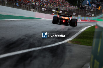 2024-06-22 - 04 NORRIS Lando (gbr), McLaren F1 Team MCL38, action during the Formula 1 Aramco Gran Premio de Espana 2024, 10th round of the 2024 Formula One World Championship from June 21 to 23, 2024 on the Circuit de Barcelona-Catalunya, in Montmeló, Spain - F1 - SPANISH GRAND PRIX 2024 - FORMULA 1 - MOTORS