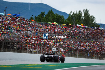 2024-06-22 - 31 OCON Esteban (fra), Alpine F1 Team A524, action during the Formula 1 Aramco Gran Premio de Espana 2024, 10th round of the 2024 Formula One World Championship from June 21 to 23, 2024 on the Circuit de Barcelona-Catalunya, in Montmeló, Spain - F1 - SPANISH GRAND PRIX 2024 - FORMULA 1 - MOTORS