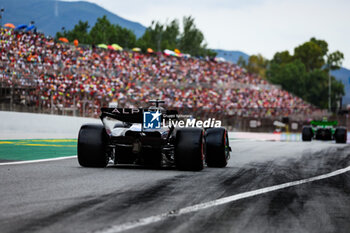 2024-06-22 - 10 GASLY Pierre (fra), Alpine F1 Team A524, action during the Formula 1 Aramco Gran Premio de Espana 2024, 10th round of the 2024 Formula One World Championship from June 21 to 23, 2024 on the Circuit de Barcelona-Catalunya, in Montmeló, Spain - F1 - SPANISH GRAND PRIX 2024 - FORMULA 1 - MOTORS