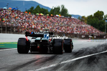 2024-06-22 - 14 ALONSO Fernando (spa), Aston Martin F1 Team AMR24, action during the Formula 1 Aramco Gran Premio de Espana 2024, 10th round of the 2024 Formula One World Championship from June 21 to 23, 2024 on the Circuit de Barcelona-Catalunya, in Montmeló, Spain - F1 - SPANISH GRAND PRIX 2024 - FORMULA 1 - MOTORS