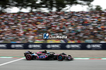 2024-06-22 - 10 GASLY Pierre (fra), Alpine F1 Team A524, action during the Formula 1 Aramco Gran Premio de Espana 2024, 10th round of the 2024 Formula One World Championship from June 21 to 23, 2024 on the Circuit de Barcelona-Catalunya, in Montmeló, Spain - F1 - SPANISH GRAND PRIX 2024 - FORMULA 1 - MOTORS