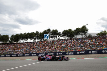 2024-06-22 - 31 OCON Esteban (fra), Alpine F1 Team A524, action during the Formula 1 Aramco Gran Premio de Espana 2024, 10th round of the 2024 Formula One World Championship from June 21 to 23, 2024 on the Circuit de Barcelona-Catalunya, in Montmeló, Spain - F1 - SPANISH GRAND PRIX 2024 - FORMULA 1 - MOTORS