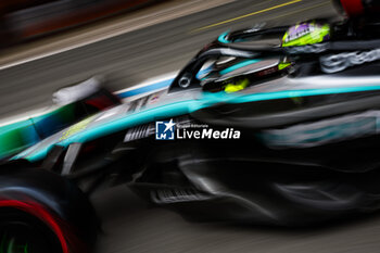 2024-06-22 - 44 HAMILTON Lewis (gbr), Mercedes AMG F1 Team W15, action during the Formula 1 Aramco Gran Premio de Espana 2024, 10th round of the 2024 Formula One World Championship from June 21 to 23, 2024 on the Circuit de Barcelona-Catalunya, in Montmeló, Spain - F1 - SPANISH GRAND PRIX 2024 - FORMULA 1 - MOTORS