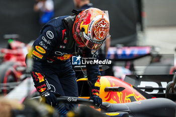 2024-06-22 - VERSTAPPEN Max (ned), Red Bull Racing RB20, portrait during the Formula 1 Aramco Gran Premio de Espana 2024, 10th round of the 2024 Formula One World Championship from June 21 to 23, 2024 on the Circuit de Barcelona-Catalunya, in Montmeló, Spain - F1 - SPANISH GRAND PRIX 2024 - FORMULA 1 - MOTORS