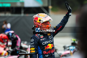 2024-06-22 - VERSTAPPEN Max (ned), Red Bull Racing RB20, portrait during the Formula 1 Aramco Gran Premio de Espana 2024, 10th round of the 2024 Formula One World Championship from June 21 to 23, 2024 on the Circuit de Barcelona-Catalunya, in Montmeló, Spain - F1 - SPANISH GRAND PRIX 2024 - FORMULA 1 - MOTORS