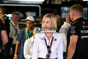 2024-06-22 - WOLFF Susie, Managing Director of the F1 Academy, portrait during the Formula 1 Aramco Gran Premio de Espana 2024, 10th round of the 2024 Formula One World Championship from June 21 to 23, 2024 on the Circuit de Barcelona-Catalunya, in Montmeló, Spain - F1 - SPANISH GRAND PRIX 2024 - FORMULA 1 - MOTORS