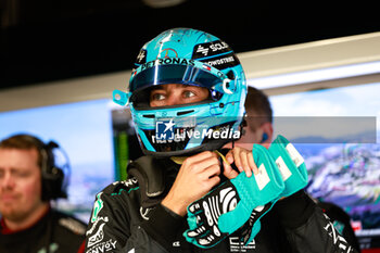 2024-06-22 - RUSSELL George (gbr), Mercedes AMG F1 Team W15, portrait during the Formula 1 Aramco Gran Premio de Espana 2024, 10th round of the 2024 Formula One World Championship from June 21 to 23, 2024 on the Circuit de Barcelona-Catalunya, in Montmeló, Spain - F1 - SPANISH GRAND PRIX 2024 - FORMULA 1 - MOTORS