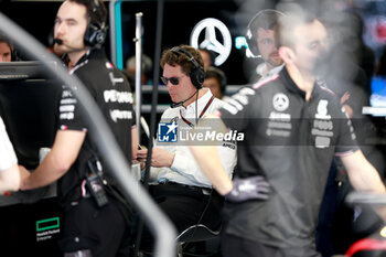 2024-06-22 - KALLENIUS Ola, CEO of Mercedes-Benz portrait during the Formula 1 Aramco Gran Premio de Espana 2024, 10th round of the 2024 Formula One World Championship from June 21 to 23, 2024 on the Circuit de Barcelona-Catalunya, in Montmeló, Spain - F1 - SPANISH GRAND PRIX 2024 - FORMULA 1 - MOTORS