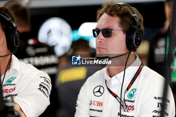 2024-06-22 - KALLENIUS Ola, CEO of Mercedes-Benz portrait during the Formula 1 Aramco Gran Premio de Espana 2024, 10th round of the 2024 Formula One World Championship from June 21 to 23, 2024 on the Circuit de Barcelona-Catalunya, in Montmeló, Spain - F1 - SPANISH GRAND PRIX 2024 - FORMULA 1 - MOTORS