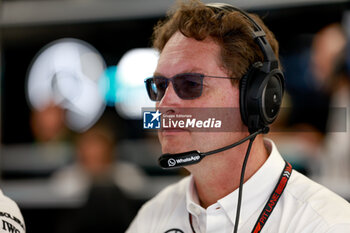 2024-06-22 - KALLENIUS Ola, CEO of Mercedes-Benz portrait during the Formula 1 Aramco Gran Premio de Espana 2024, 10th round of the 2024 Formula One World Championship from June 21 to 23, 2024 on the Circuit de Barcelona-Catalunya, in Montmeló, Spain - F1 - SPANISH GRAND PRIX 2024 - FORMULA 1 - MOTORS